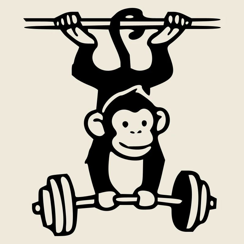 Primate Power - Gym Affe 