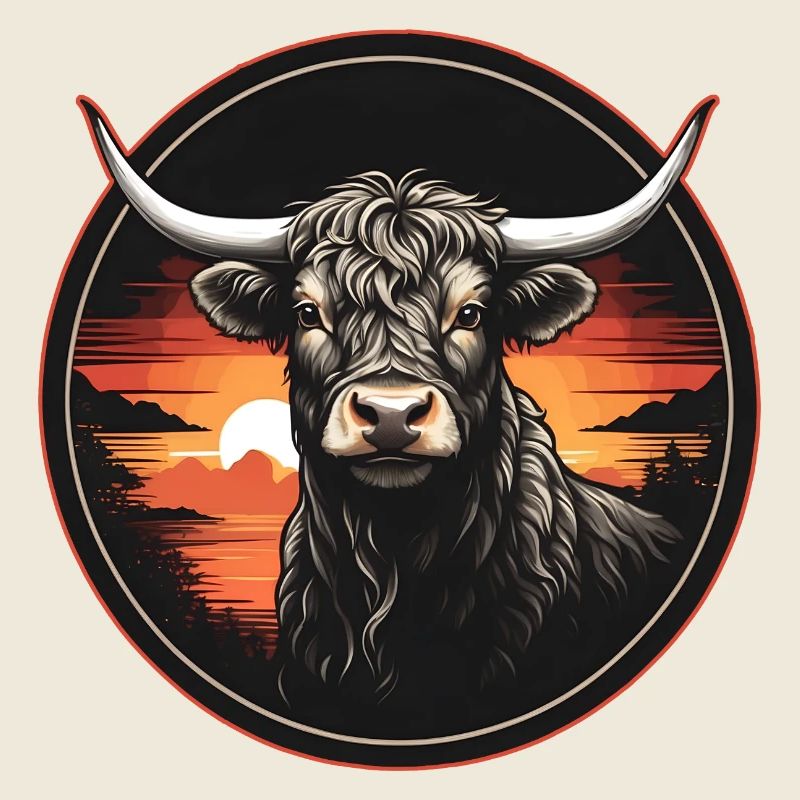Scottish Highland Cattle Love My Highlands