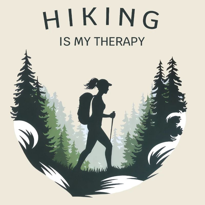 Hiking is My Therapy – Nature & Forest