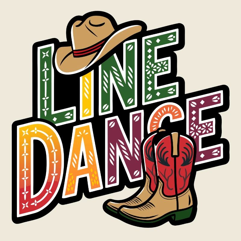 Line Dance Linedance mein Hobby