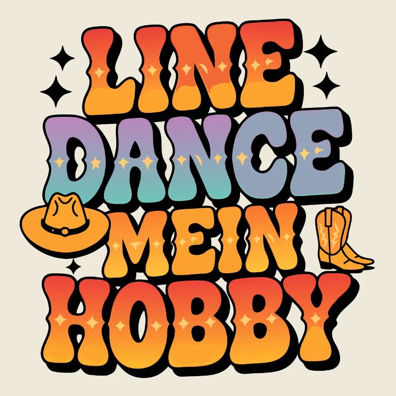 Line Dance Linedance mein Hobby