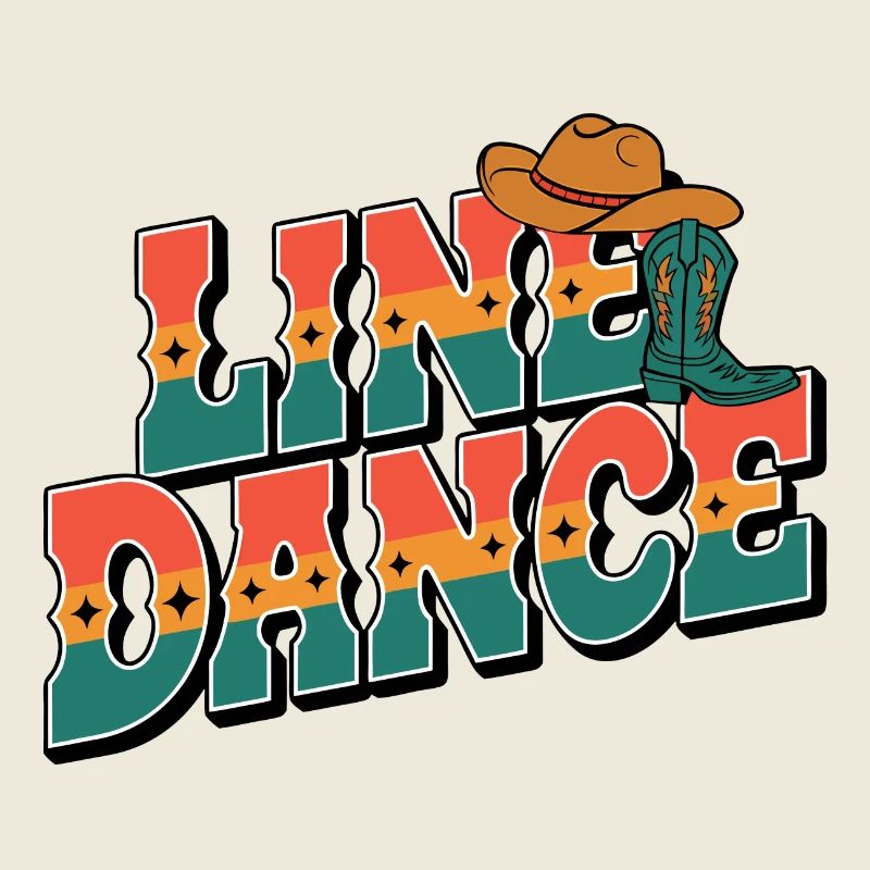 Line Dance Linedance mein Hobby