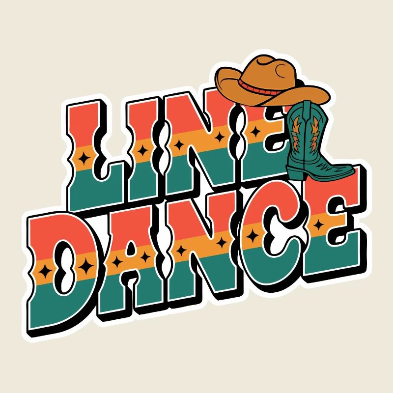 Line Dance Linedance mein Hobby