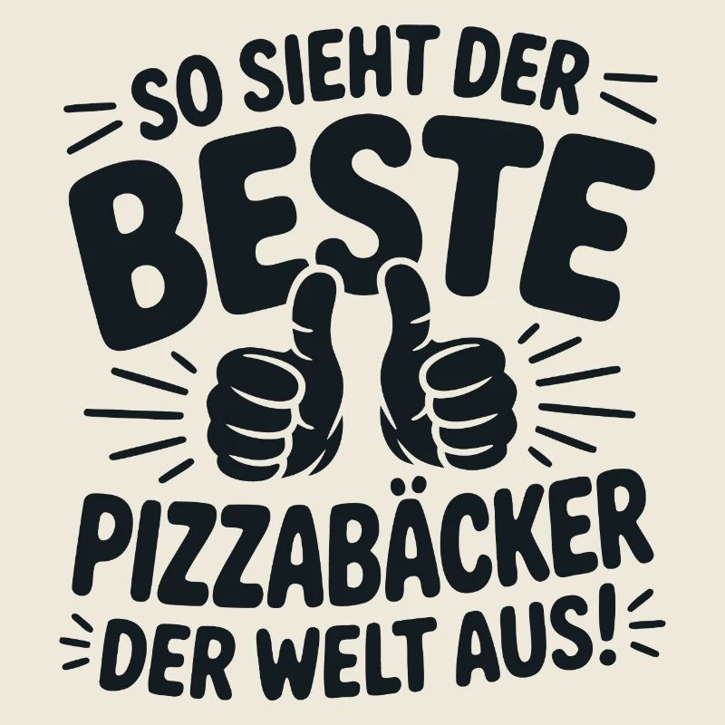 Pizzabäcker Geschenkidee