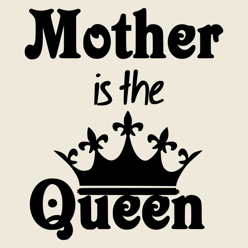 La mère est le cadeau de la reine