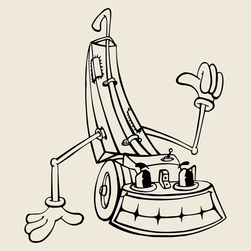 Crazy vacuum cleaner