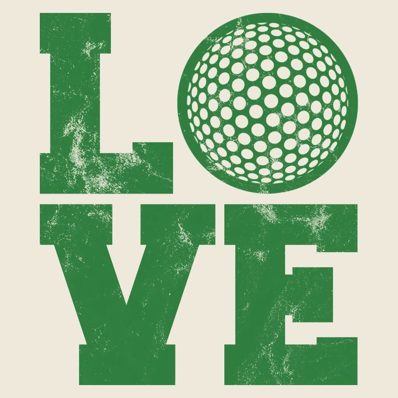 Golf Caddy Golfplatz Putter Birdie Geschenk Tee