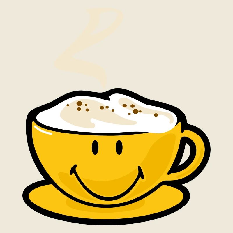 Smiley Capuccino
