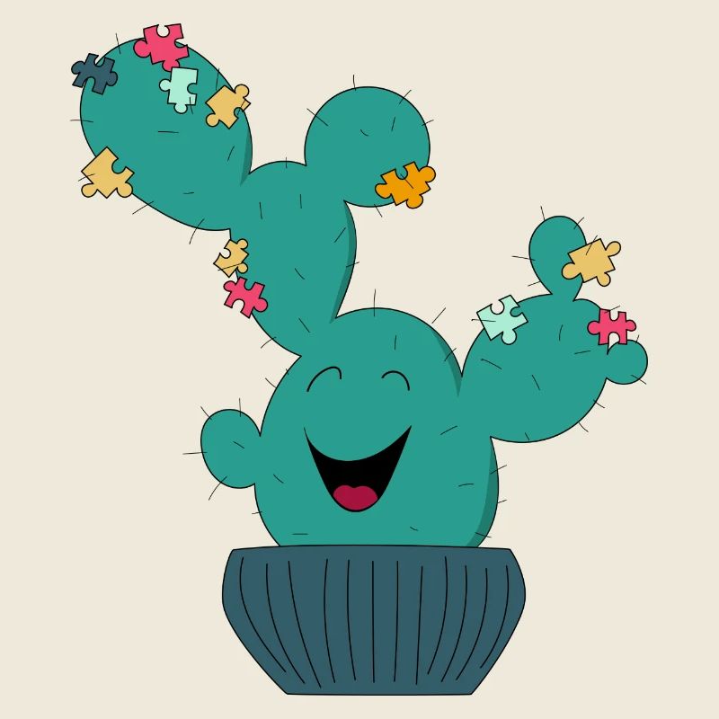 Puzzle Cactus