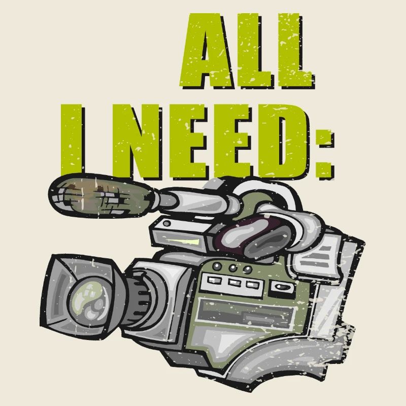 ALL I NEED is alte Videokamera