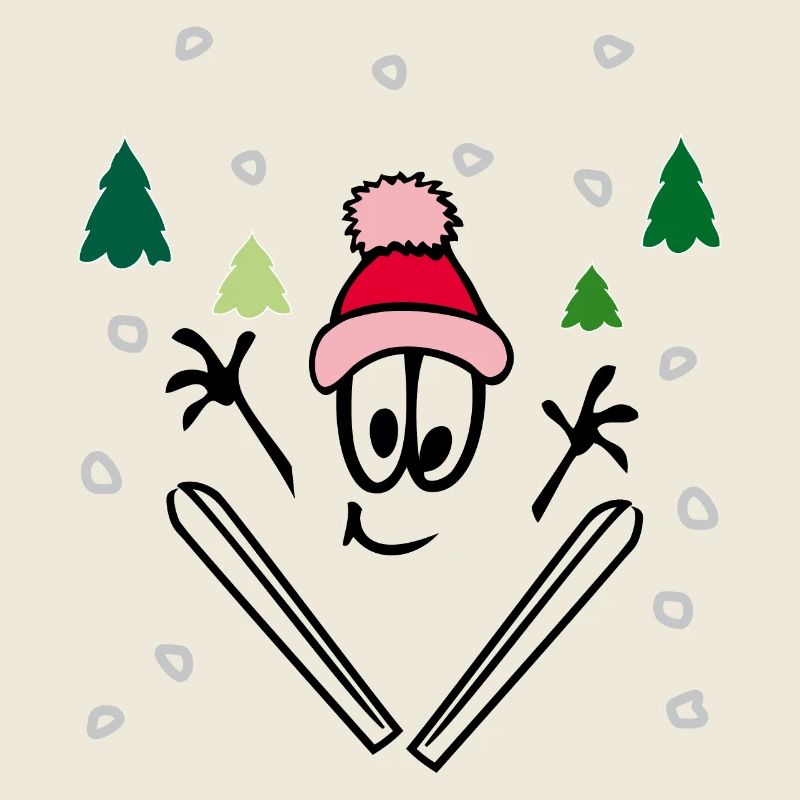 Wintersport, comic
