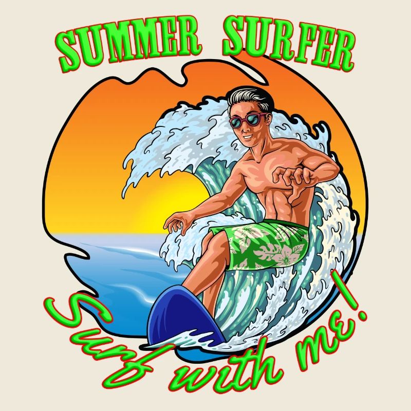 summer surfer