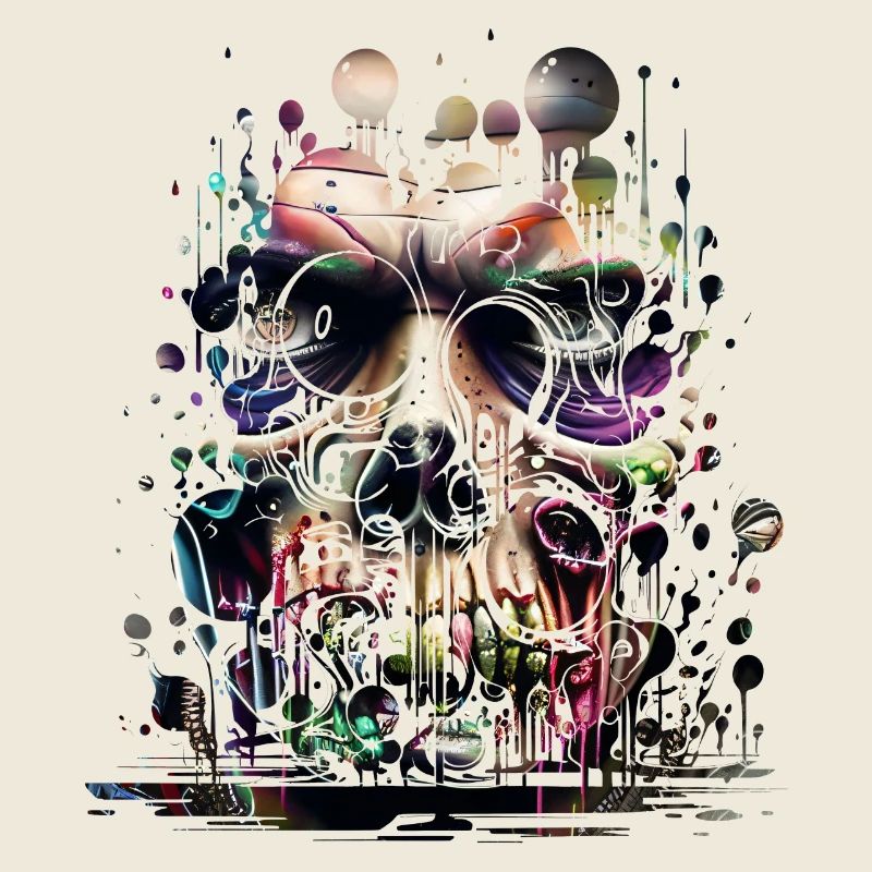 Graffiti Street Art Spray Vintage Stencil Retro