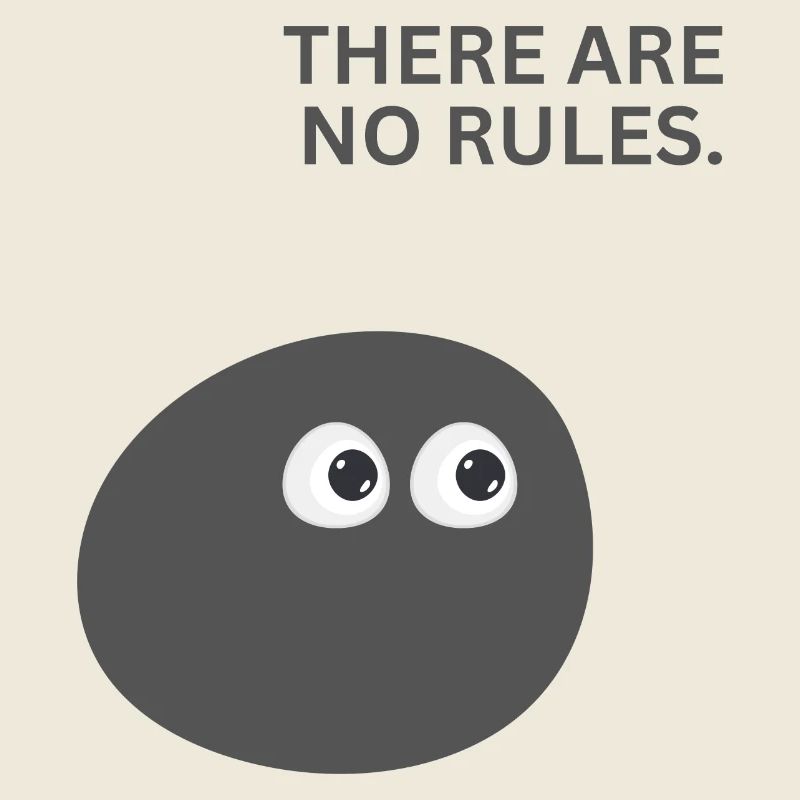 THERE ARE NO RULES
