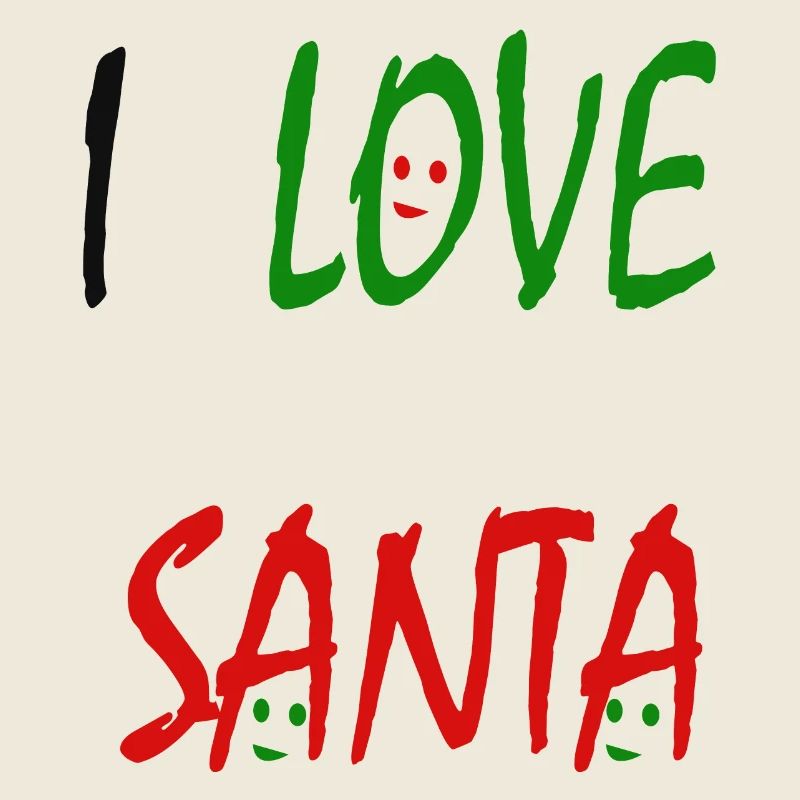 Ich liebe den Weihnachtsmann