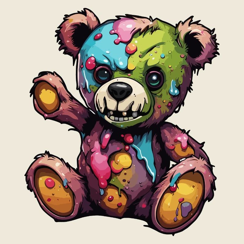 Teddybär / Kuscheltier / Stofftier / Geschenkidee
