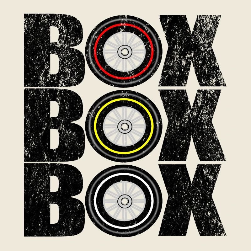 Black Box Box Box Conception pneus de cours