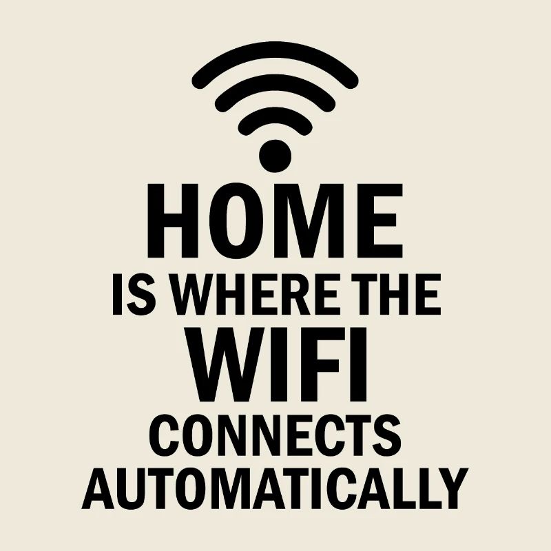 Home is Where the Wifi Connects Automatically