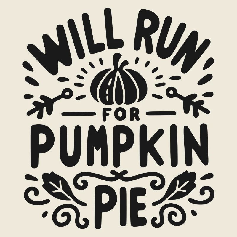 Will Run for Pumpkin Pie