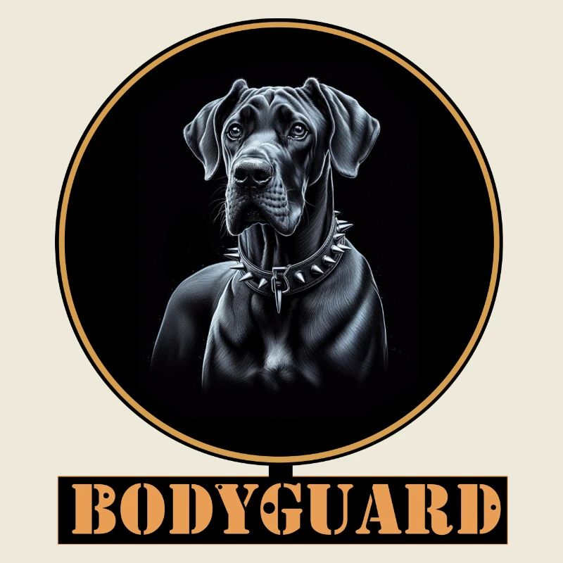 Chien Garde du Corps - Dogue Allemand