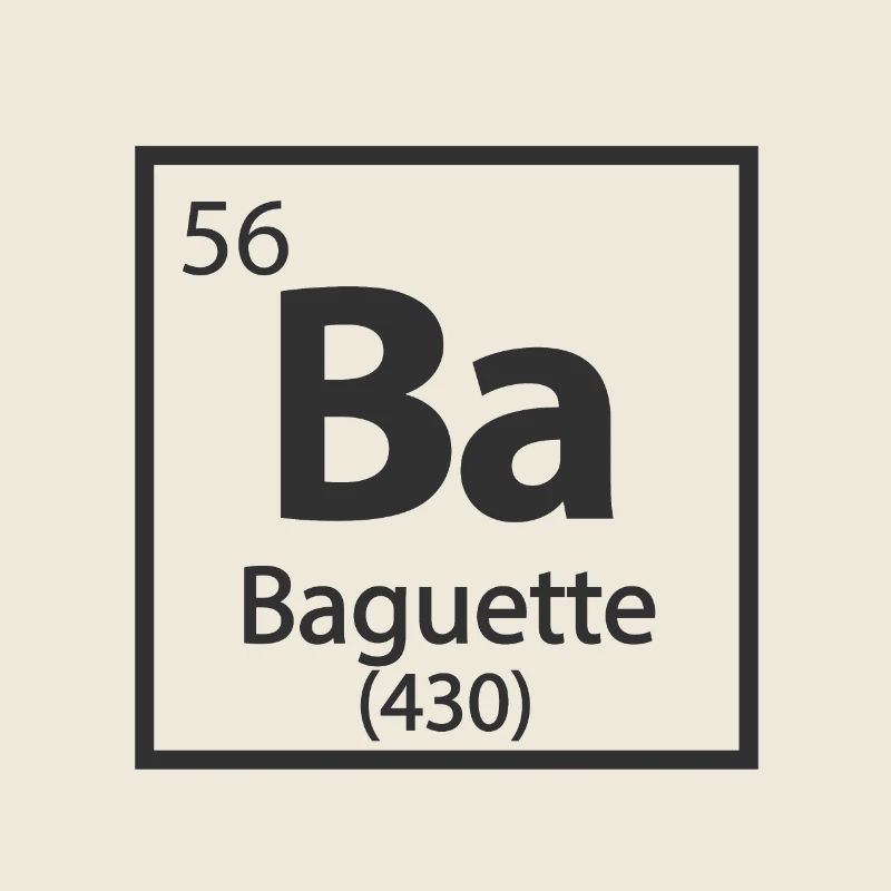 Baguette-Element Periodensystem