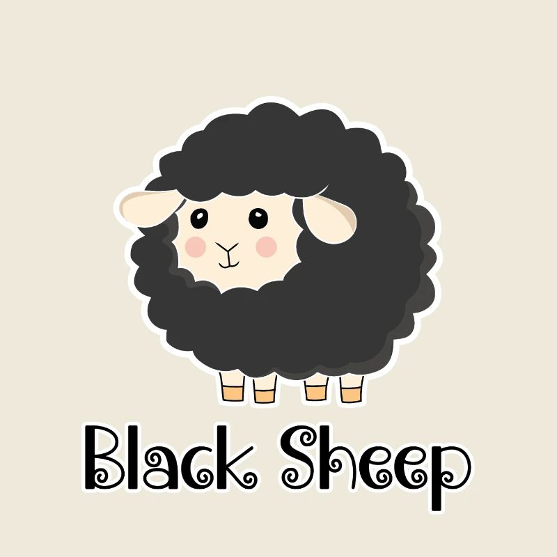 Schwarzes Schaf