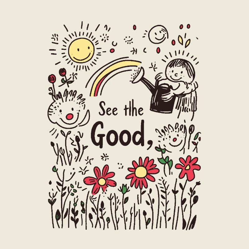 See the good