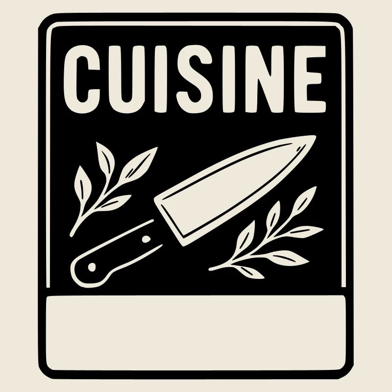 Cuisine -NOM PRÉNOM