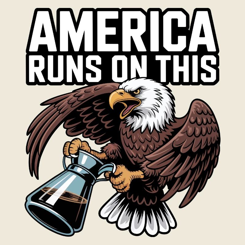 L’Amérique fonctionne sur Coffee Eagle