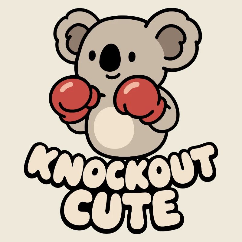 Koala Knockout Cute