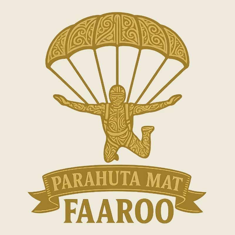 Tahitianischer Fallschirm