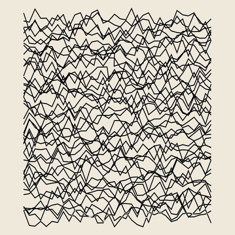 wavy lines design