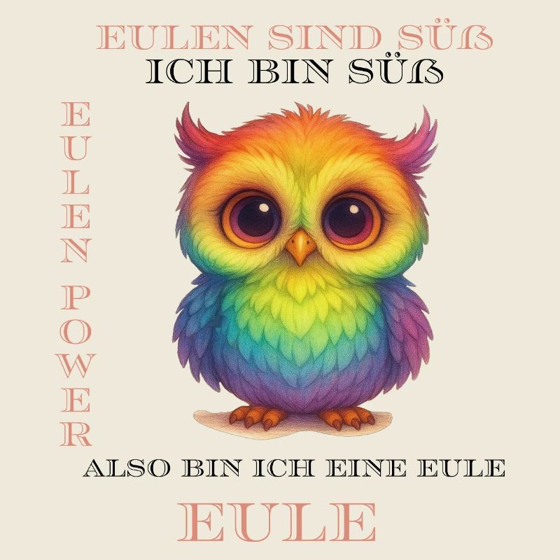 Rainbow Owls Power
