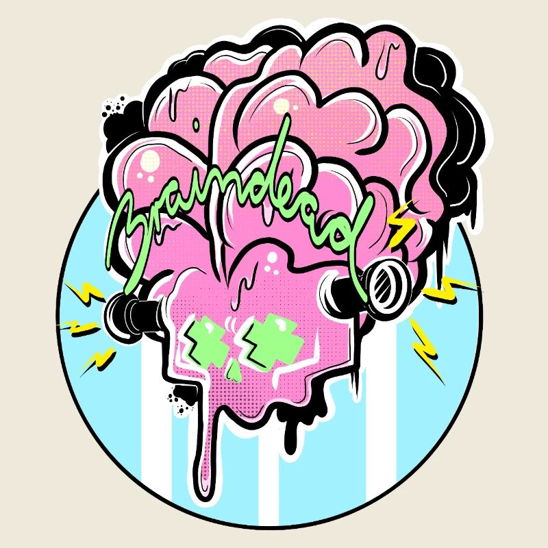 Brain Graffiti Pouvoir