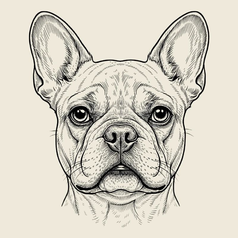 Bouledogue français Chien