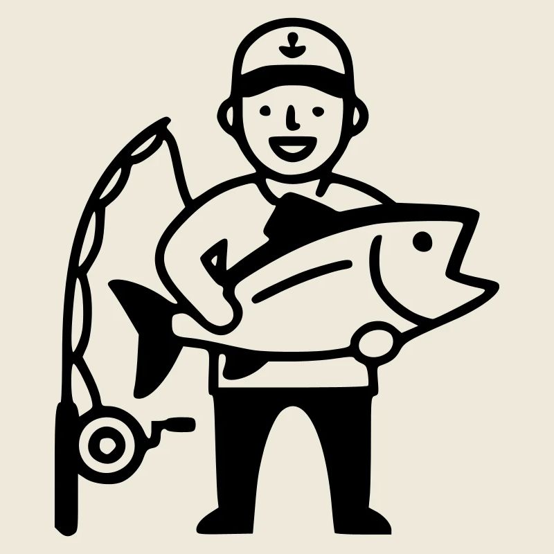 Angeln-stolzer-angler-grosser-fang-2