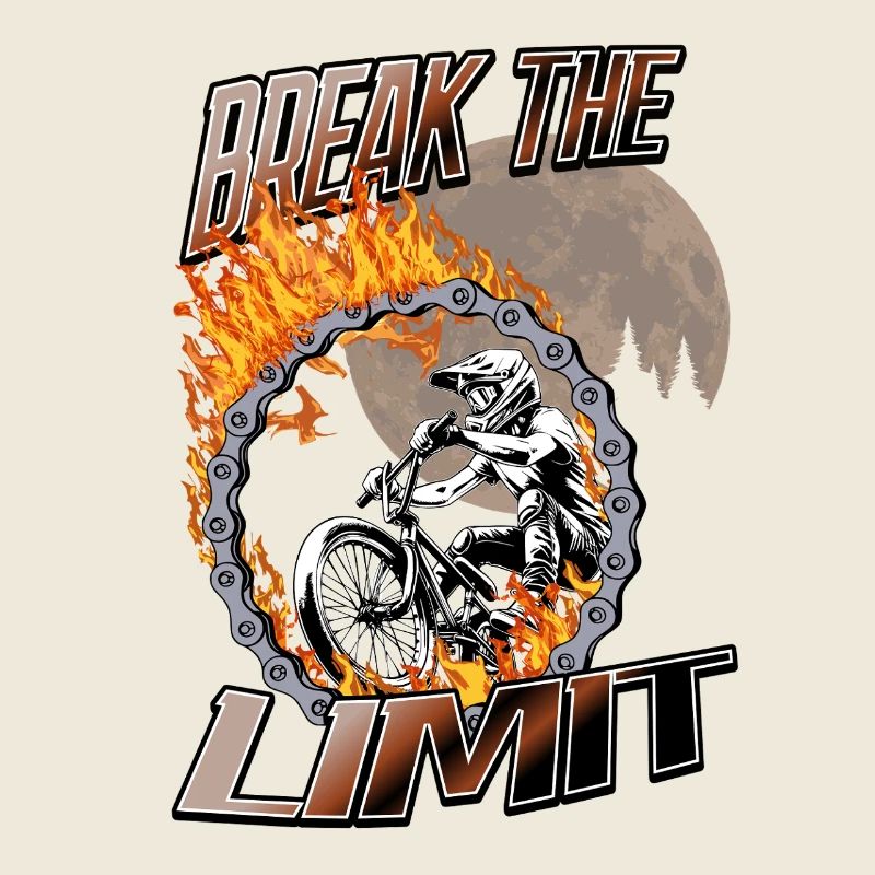 BMX Break the Limit Fire