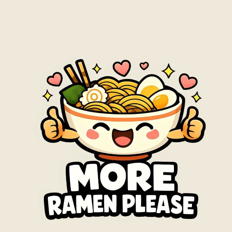 More Ramen Please