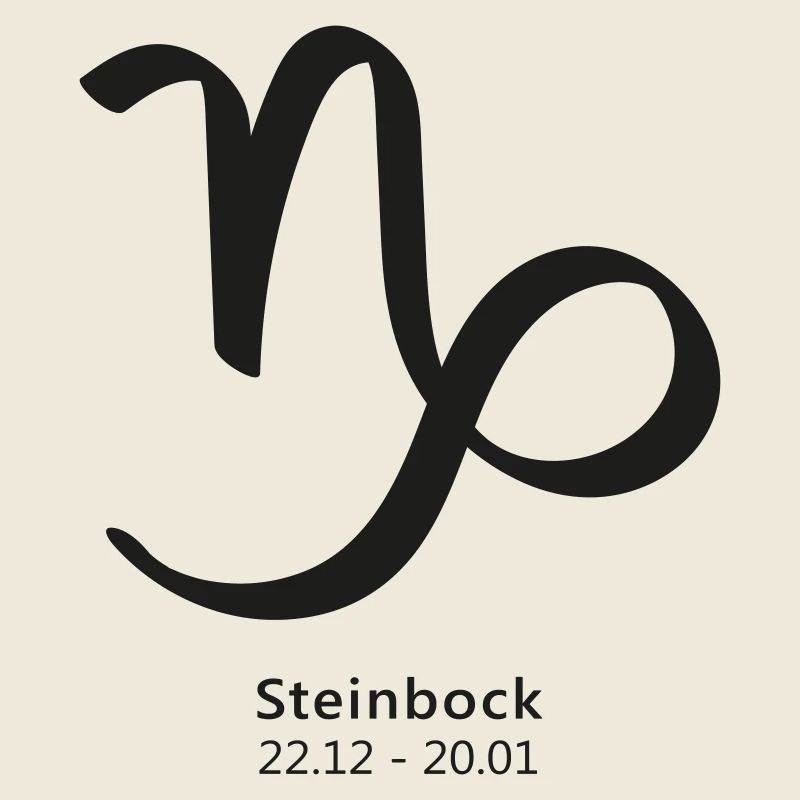 Steinbock Symbol Sternzeichen