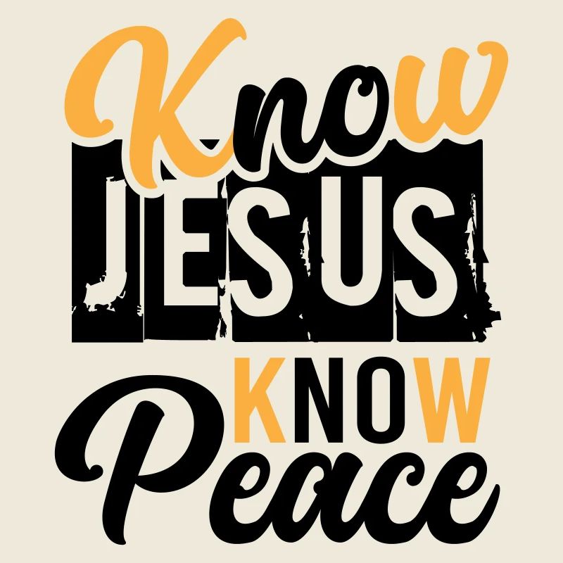 Know Jesus Know Peace – Peace in Christ