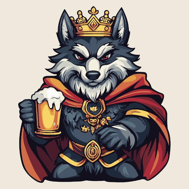 Roi de la Bière de Loup