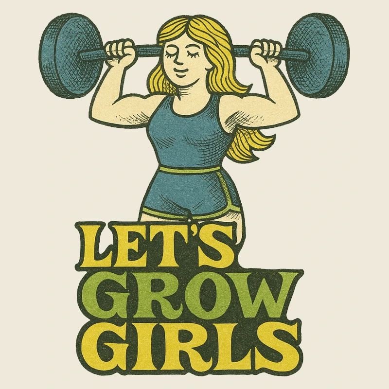 Lets Grow Girls Weightlifting