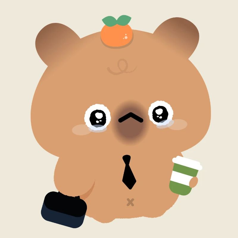 Coffee Capybara