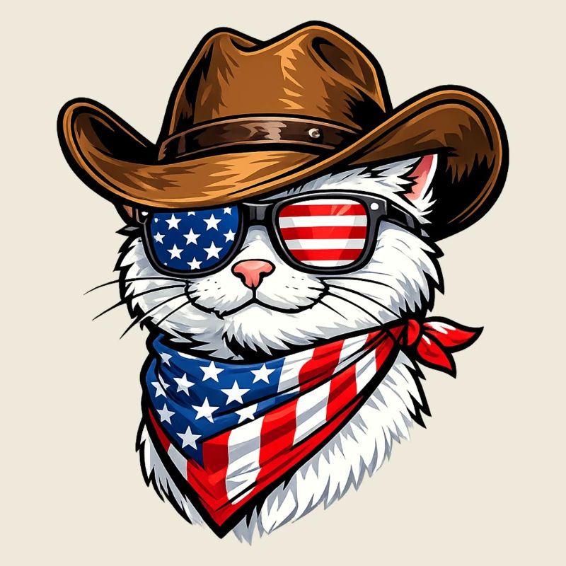 Cat Cowboy USA