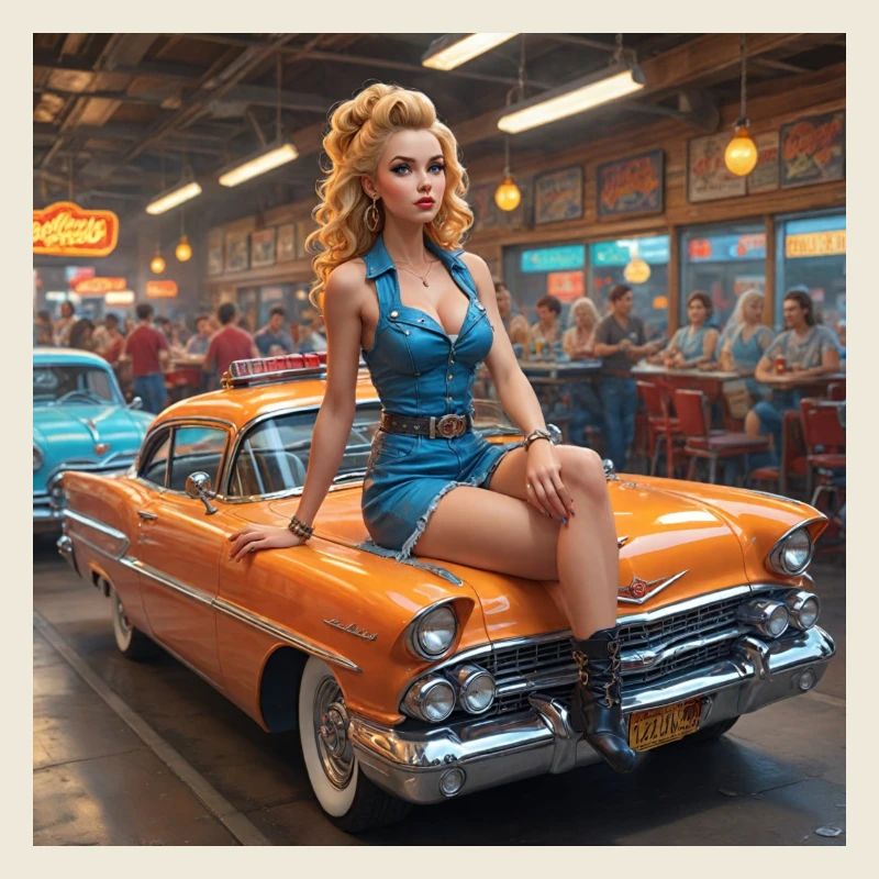 Pinup Car Diner