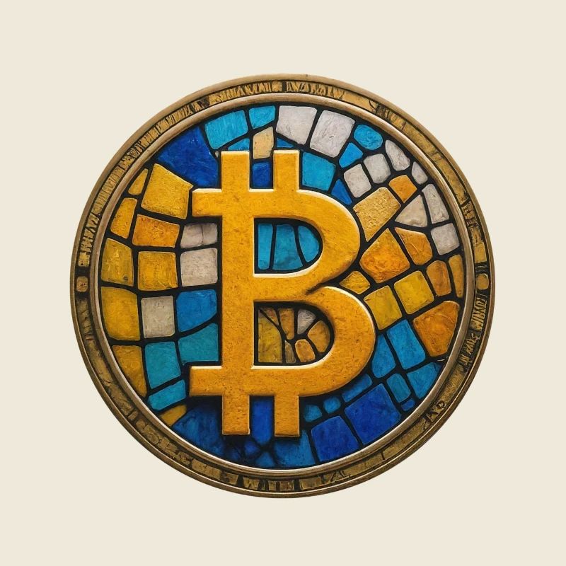 Bitcoin Mosaik