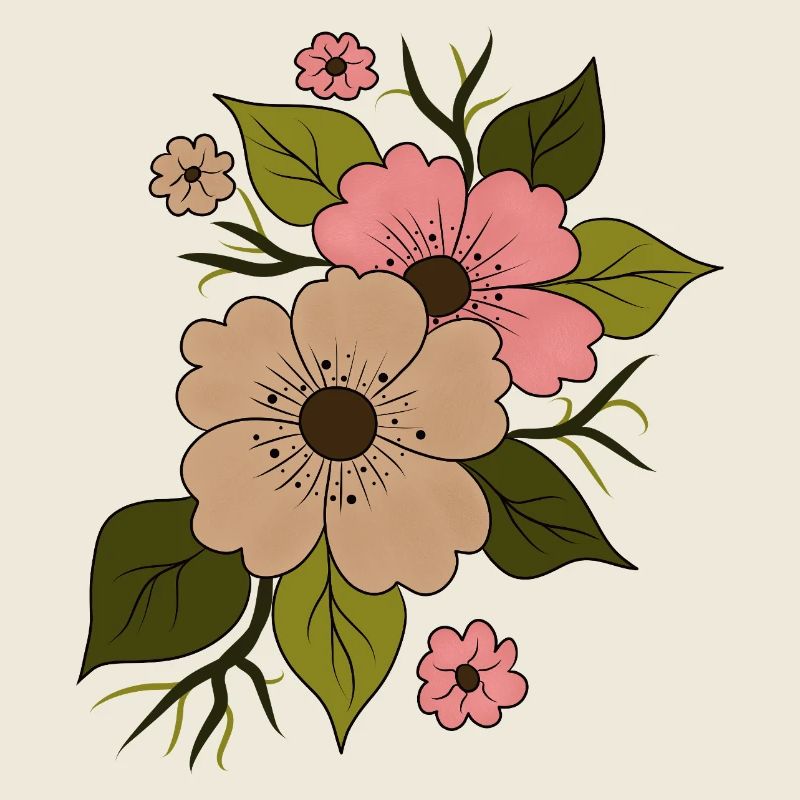Fleur florale