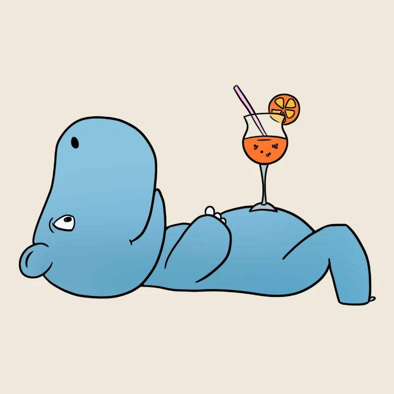 Hippo Cocktail