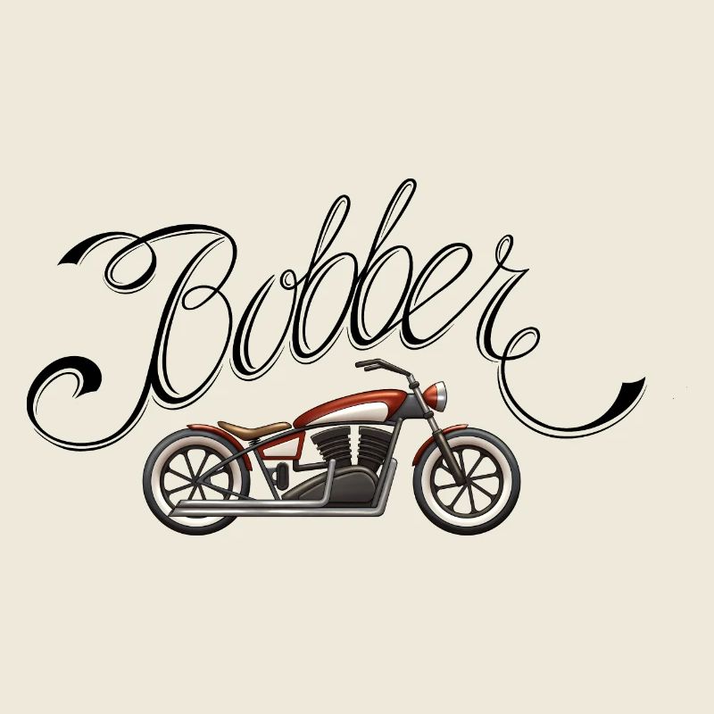 Bobber Motorrad