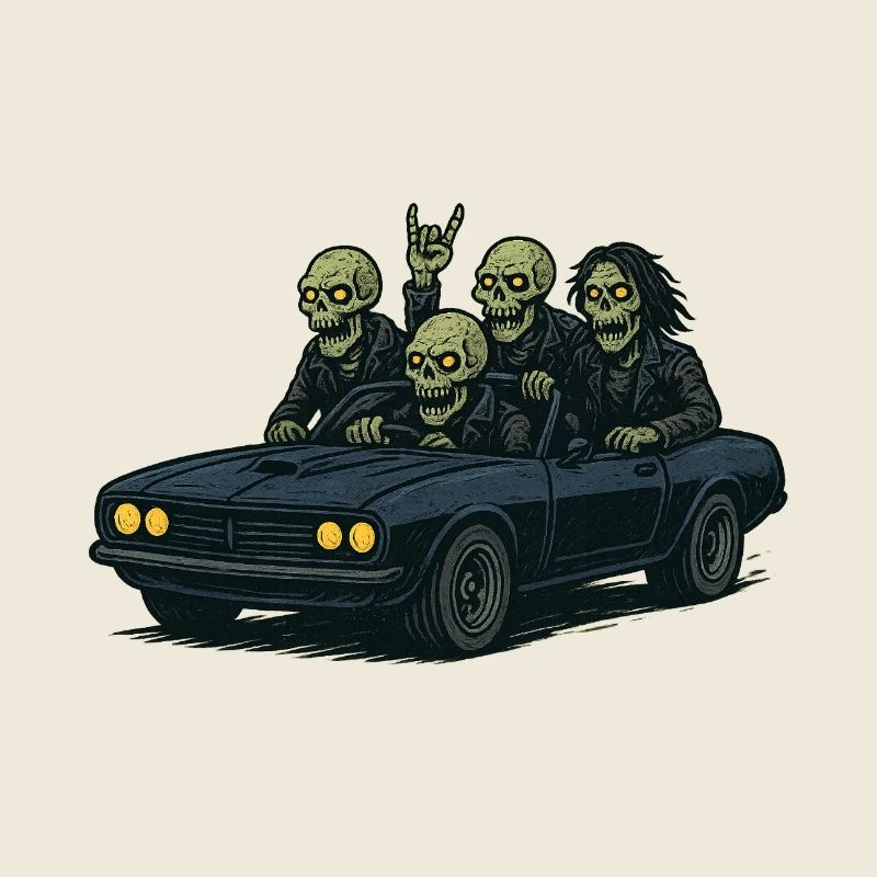 Road trip zombie